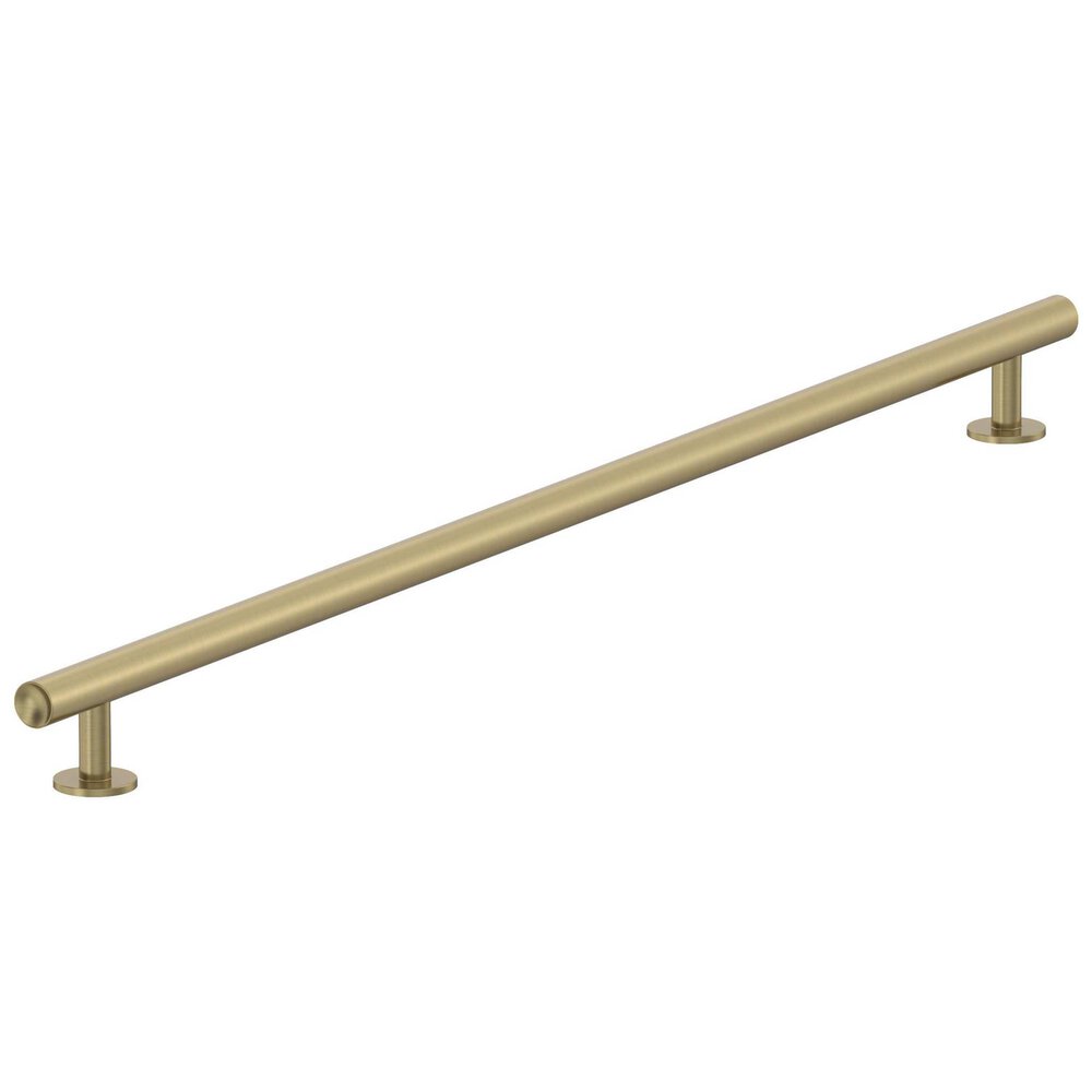24 inch (610mm) Center-to-Center Golden Champagne Appliance Pull