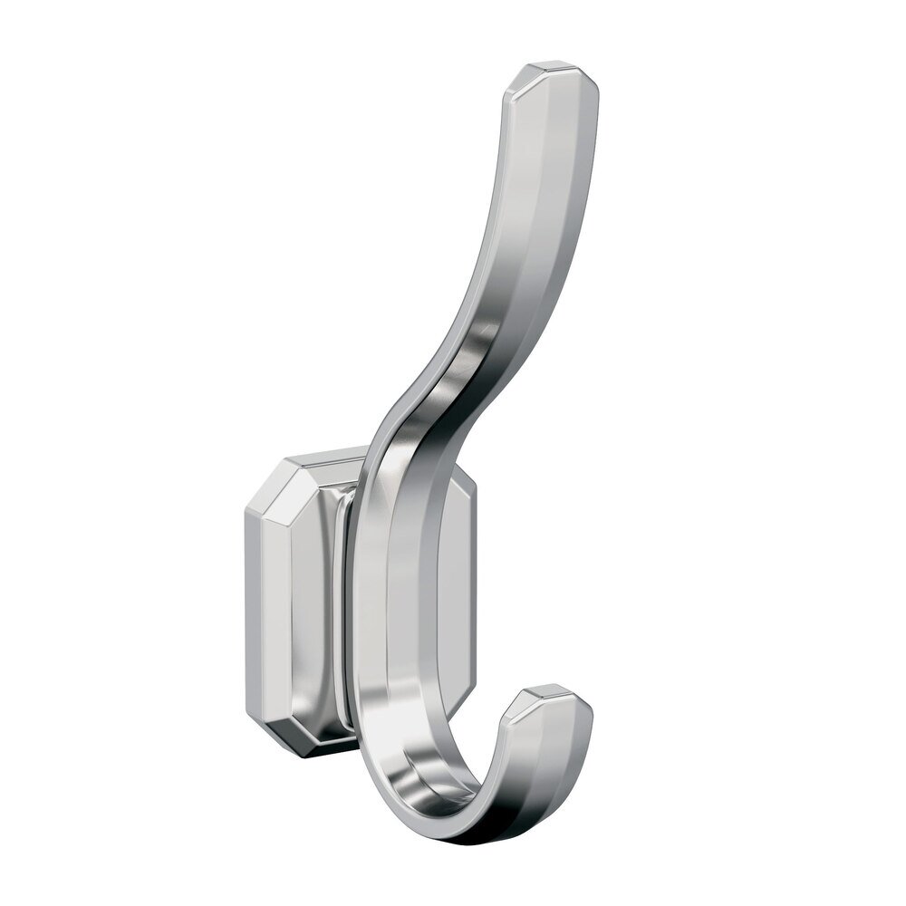 Granlyn Double Prong Wall Hook in Chrome