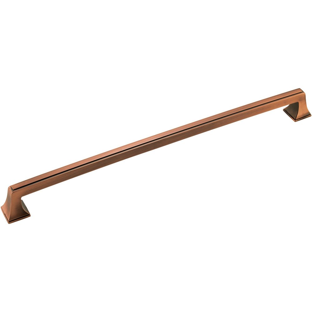18" Centers Appliance Pull in Brushed Copper