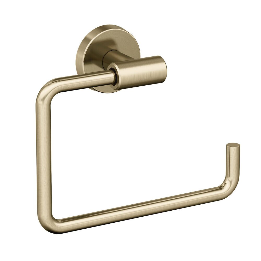 Towel Ring in Golden Champagne 