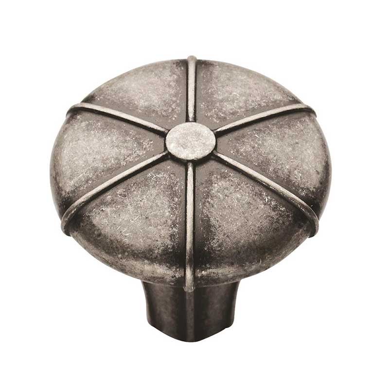 Knob in Aged Pewter