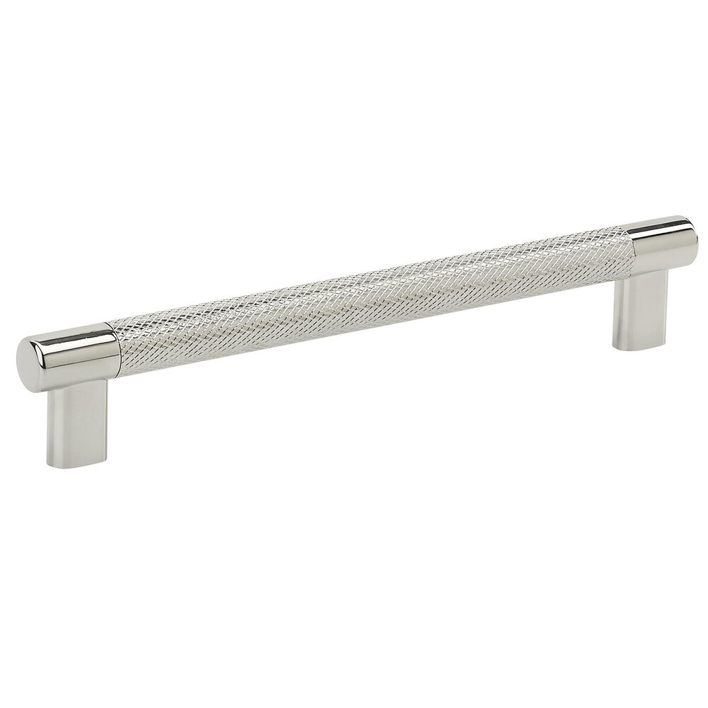 8" Center Polished Nickel Cabinet Pull