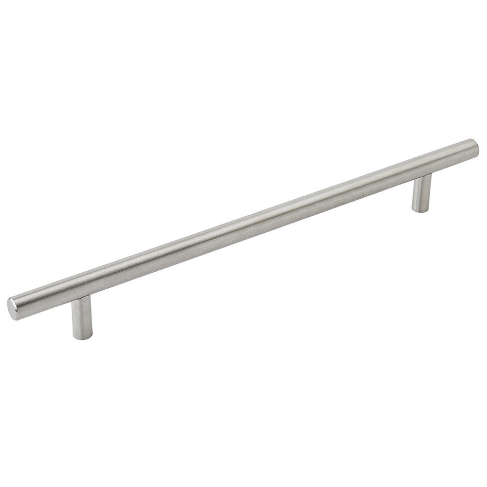224mm Hollow European Bar Pull in Stainless Steel