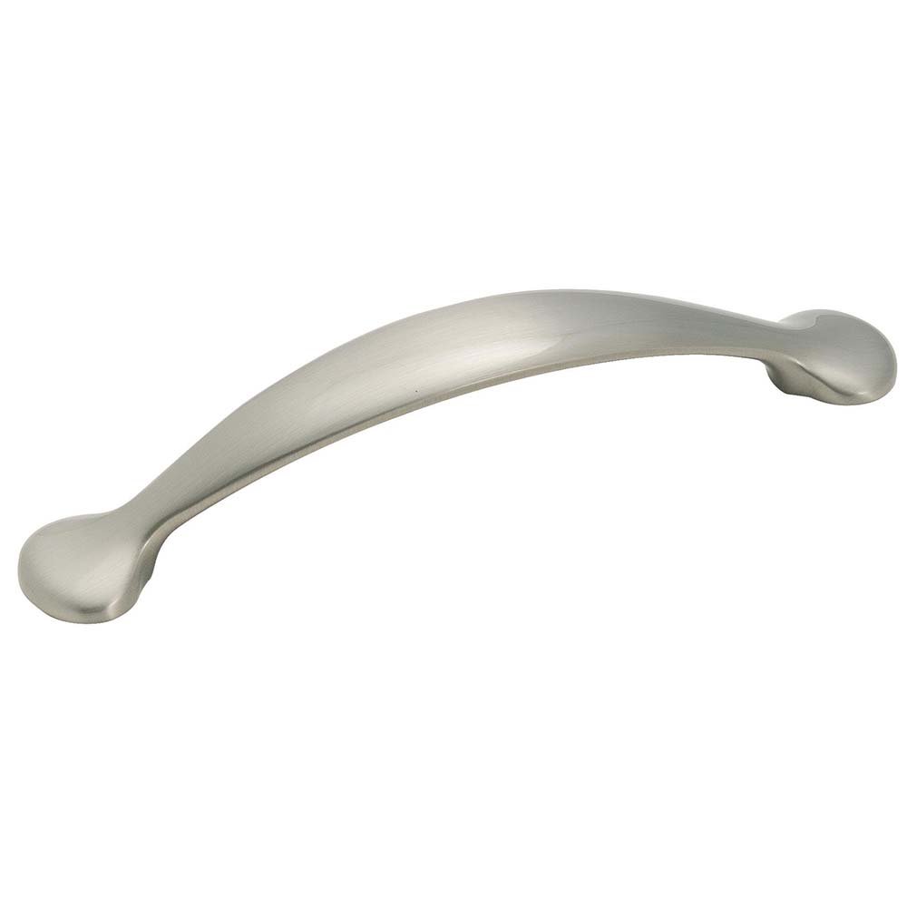 Satin Nickel Arch Pull 128mm Centers
