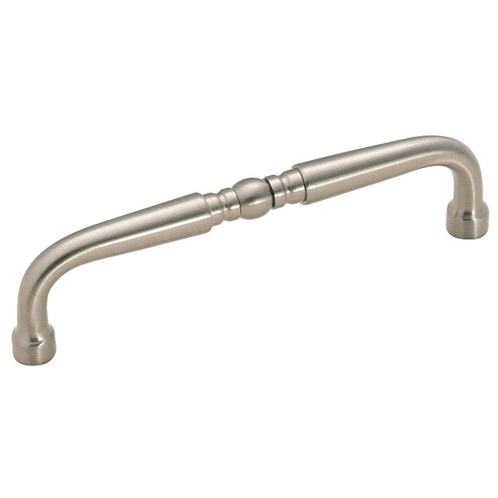 Colonial Pull 4" Centers Satin Nickel