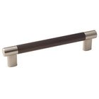 6 1/4" Centers Handle in Satin Nickel and Oil Rubbed Bronze
