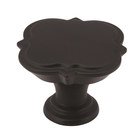1 3/4" Diameter Cabinet Knob in Black Bronze