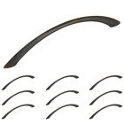10 Pack of 5" Centers Handle in Oil Rubbed Bronze