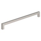 10 1/16" Centers Monument Cabinet Pull In Polished Nickel