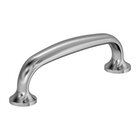3" Centers Renown Cabinet Pull In Polished Chrome