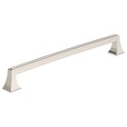 10 1/16" Centers Mulholland Cabinet Pull In Satin Nickel