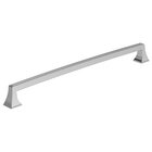 12 5/8" Centers Mulholland Cabinet Pull In Polished Chrome