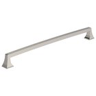 12 5/8" Centers Mulholland Cabinet Pull In Polished Nickel