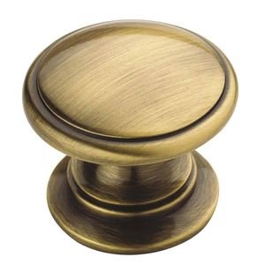 brass cabinet elegant amerock hardware knob values super diameter decorative shopamerock