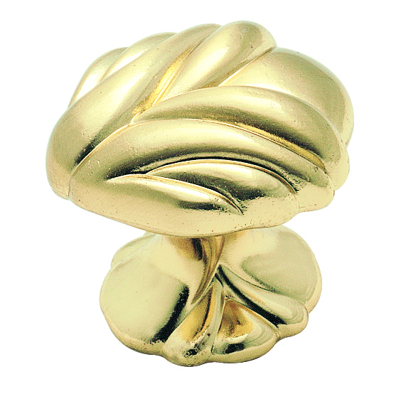 1 3/8" Sterling Brass Knob