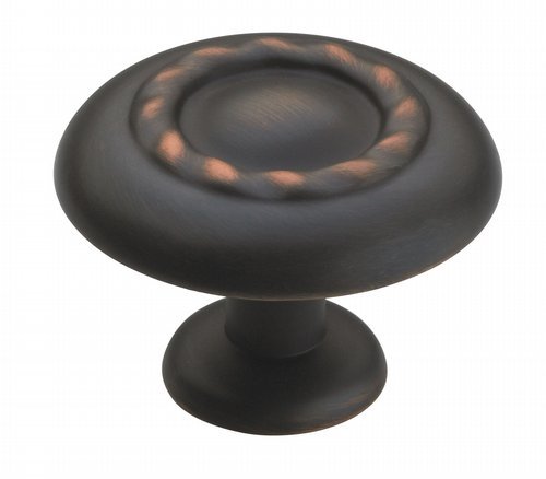 1 3/4" Rope Knob in Oil Rubbed Bronze