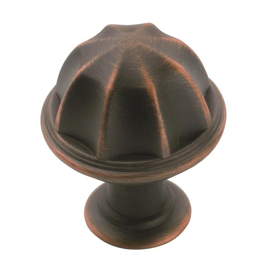 Knob 1" diameter Oil Rubbed Bronze