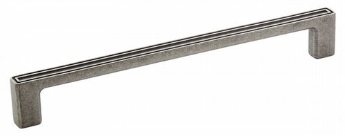 Appliance Handle 12" c/c Aged Pewter