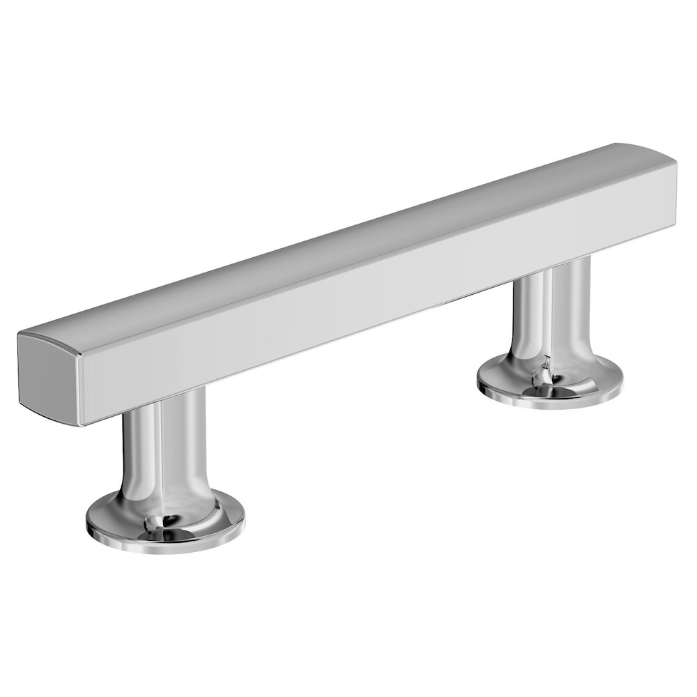 3 in (76 mm) Centers Cabinet Pull in Polished Chrome