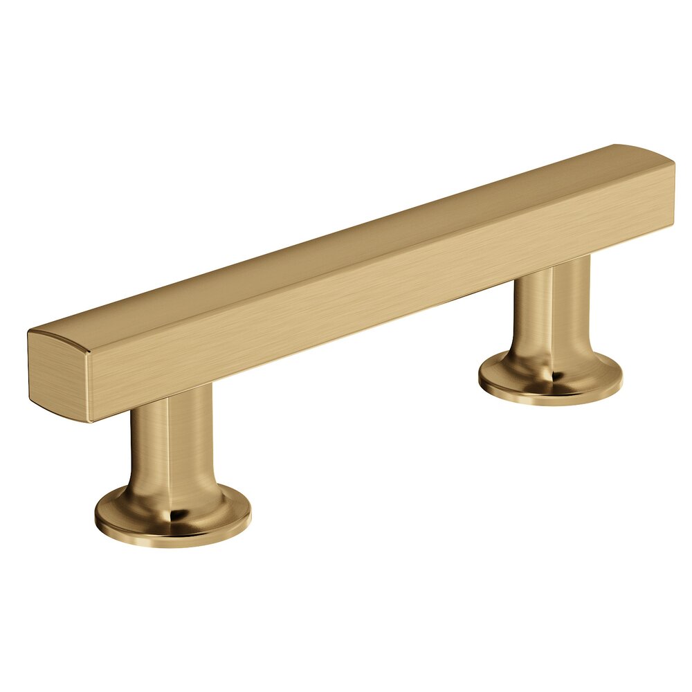 3 in (76 mm) Centers Cabinet Pull in Champagne Bronze