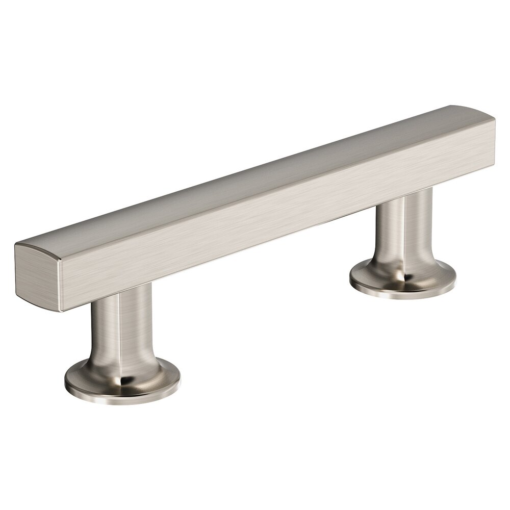 3 in (76 mm) Centers Cabinet Pull in Satin Nickel