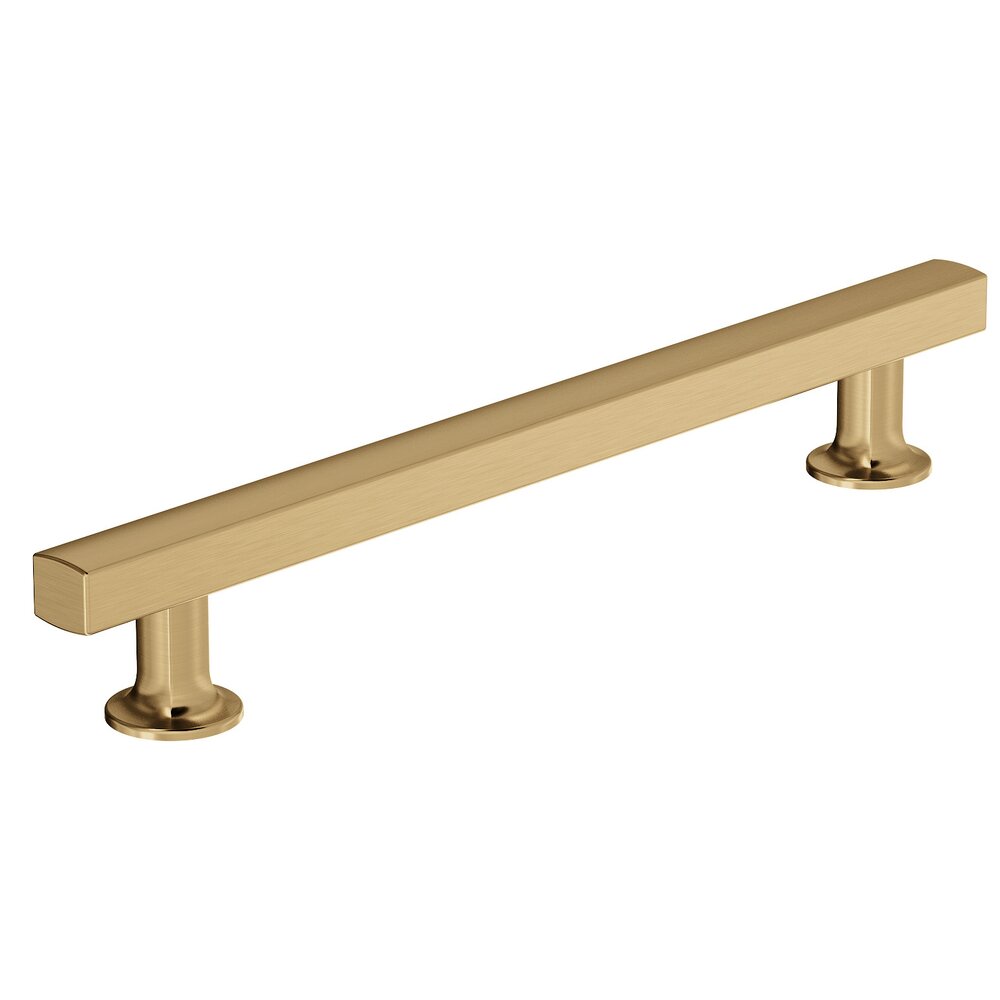 6-5/16 in (160 mm) Centers Cabinet Pull in Champagne Bronze