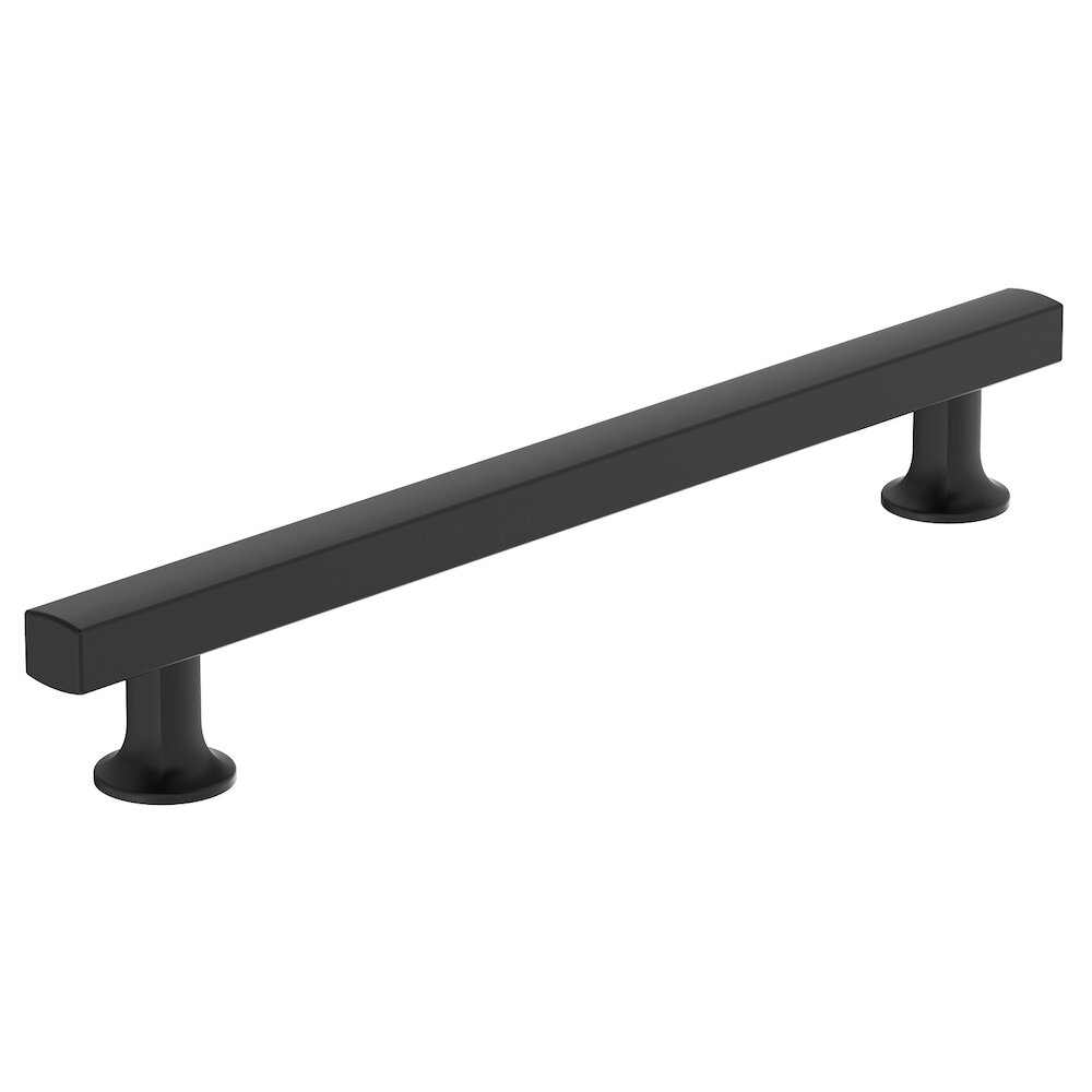 7-9/16 in (192 mm) Centers Cabinet Pull in Matte Black