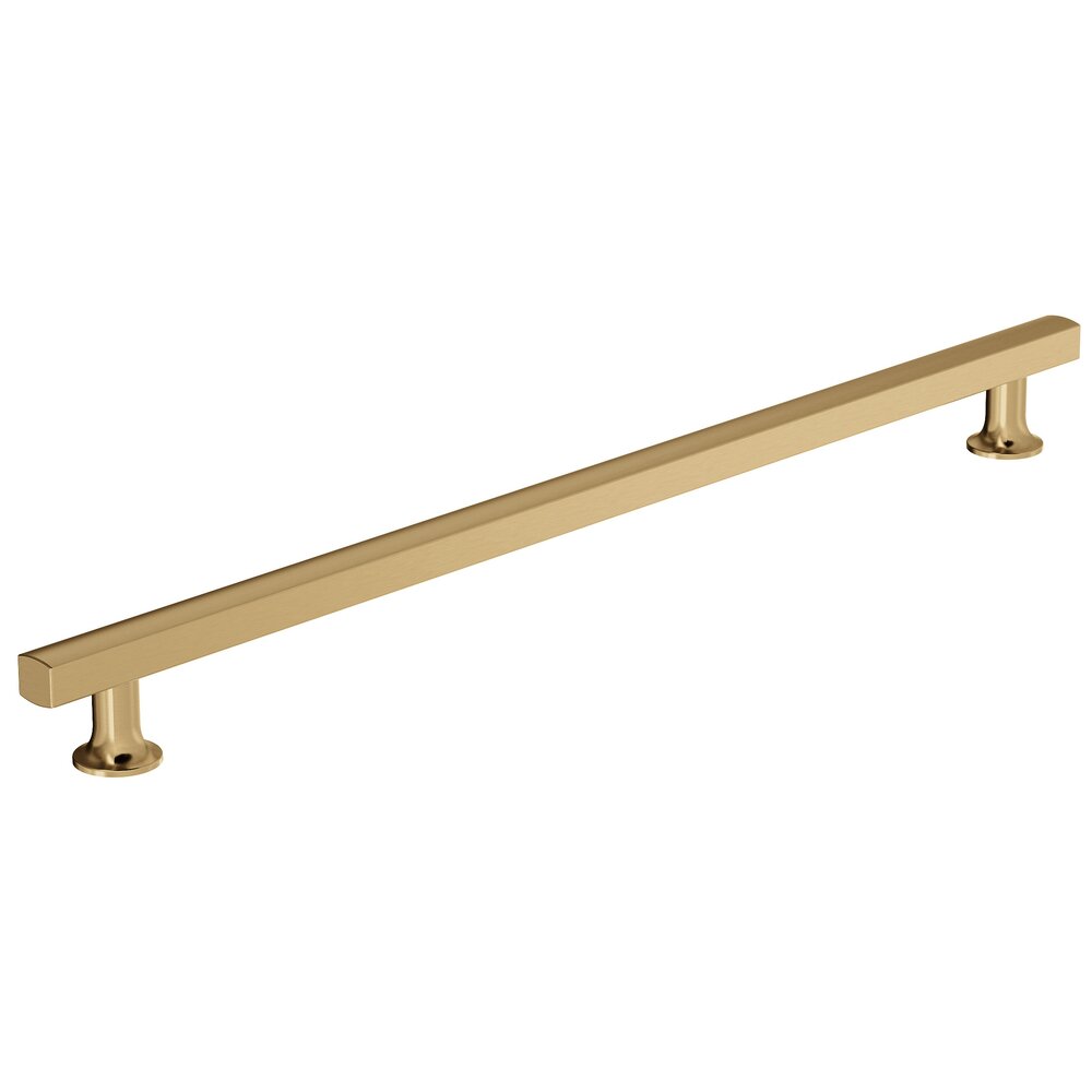 18 in (457 mm) Centers Appliance Pull in Champagne Bronze