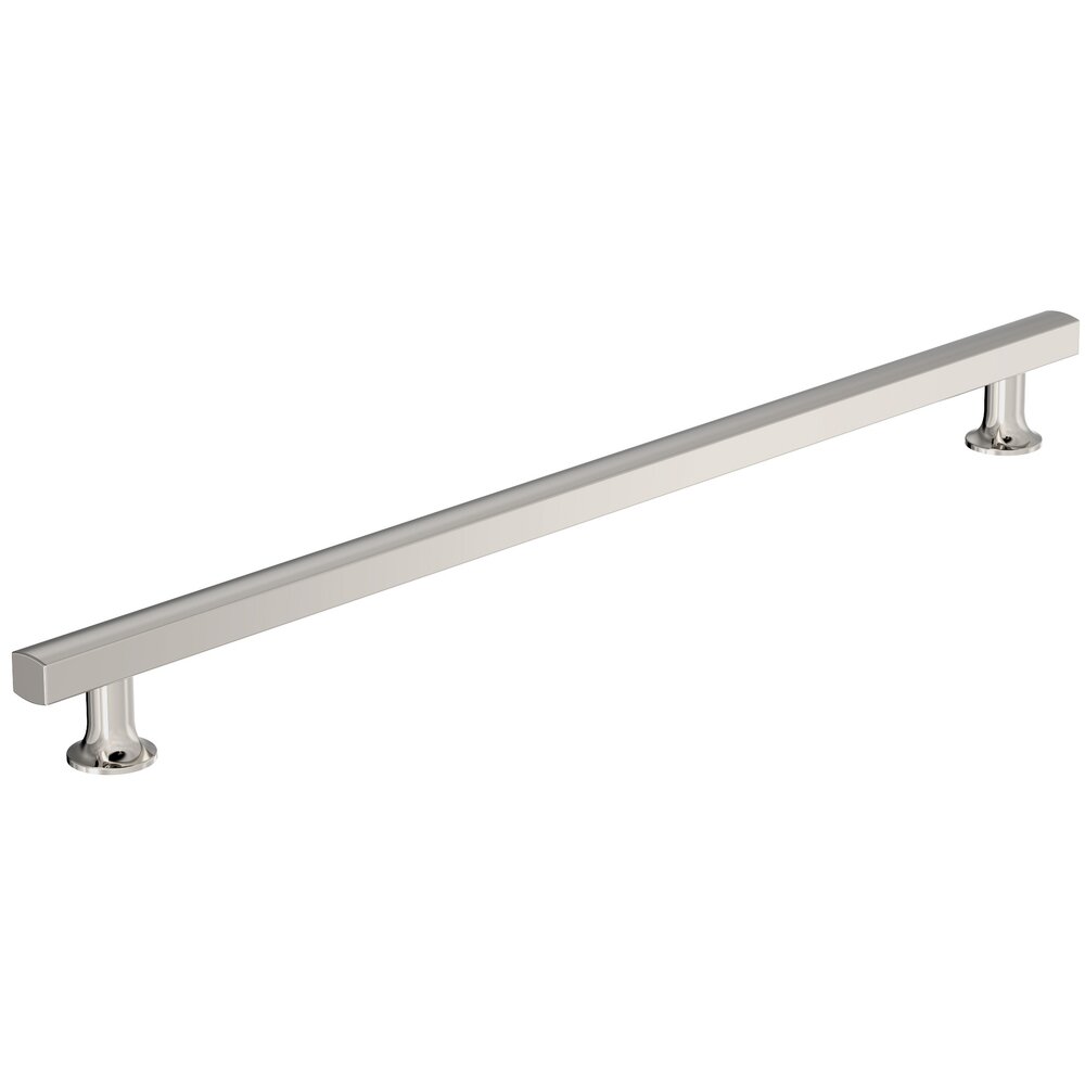 18 in (457 mm) Centers Appliance Pull in Polished Nickel