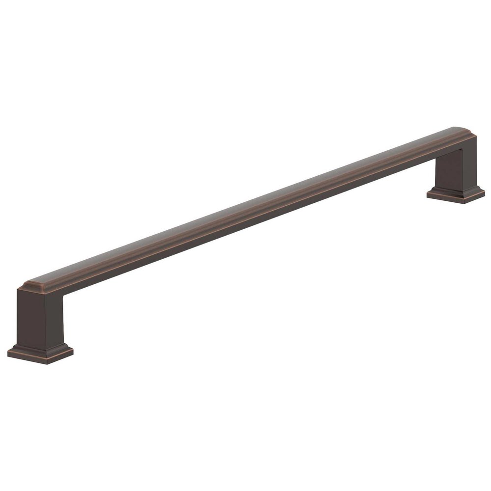 18 inch (457mm) Center-to-Center Oil Rubbed Bronze Appliance Pull