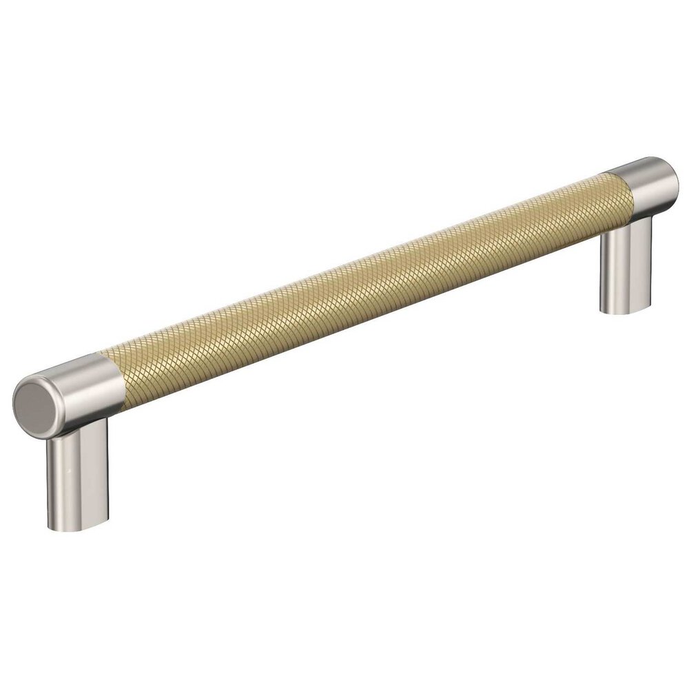 12 inch (305mm) Center-to-Center Polished Nickel/Golden Champagne Appliance Pull