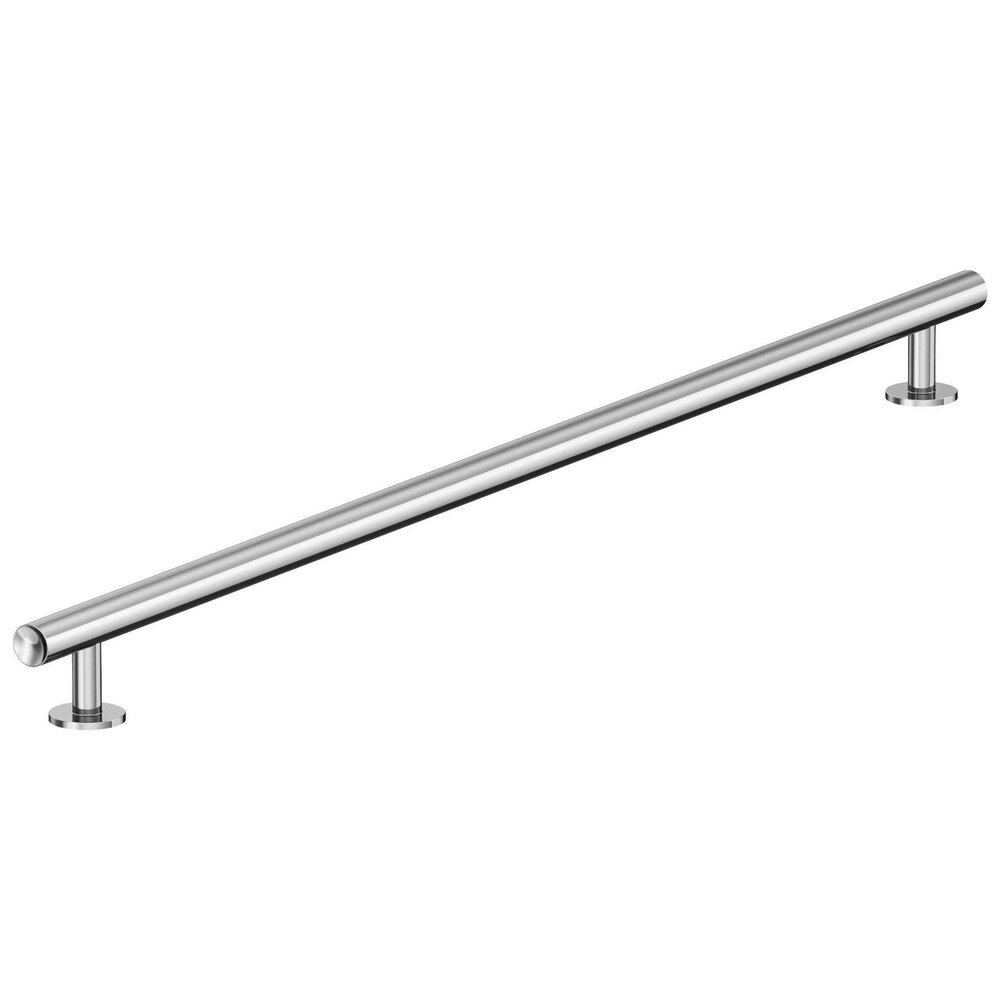 24 inch (610mm) Center-to-Center Polished Chrome Appliance Pull