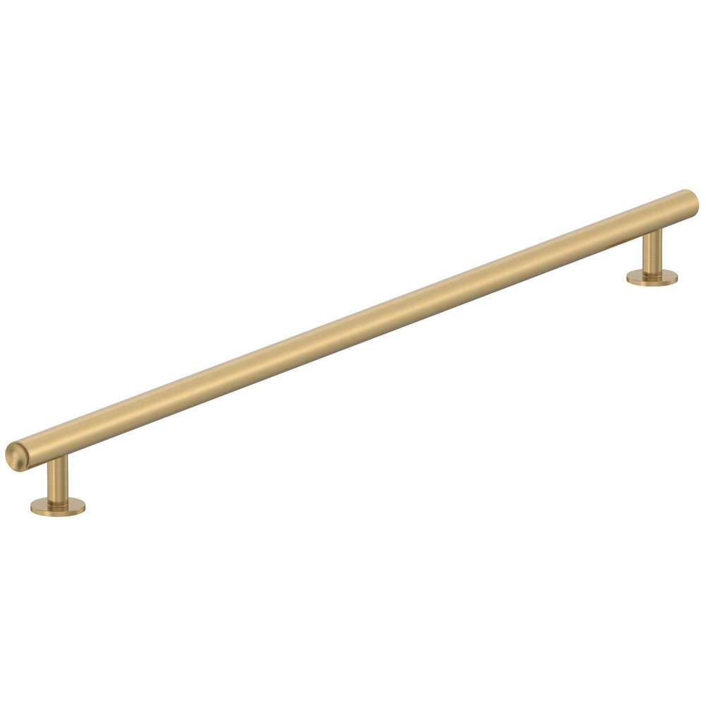 24 inch (610mm) Center-to-Center Champagne Bronze Appliance Pull
