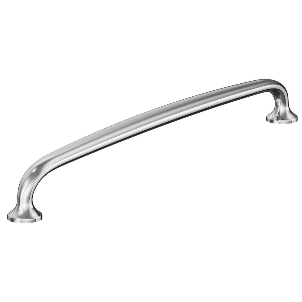 18 inch (457mm) Center-to-Center Polished Chrome Appliance Pull
