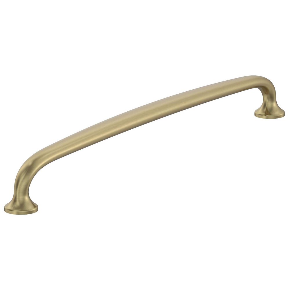18 inch (457mm) Center-to-Center Golden Champagne Appliance Pull