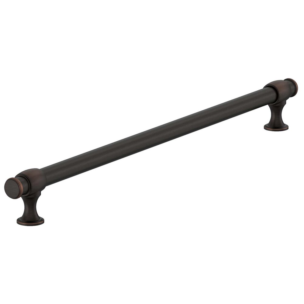 18 inch (457mm) Center-to-Center Oil Rubbed Bronze Appliance Pull