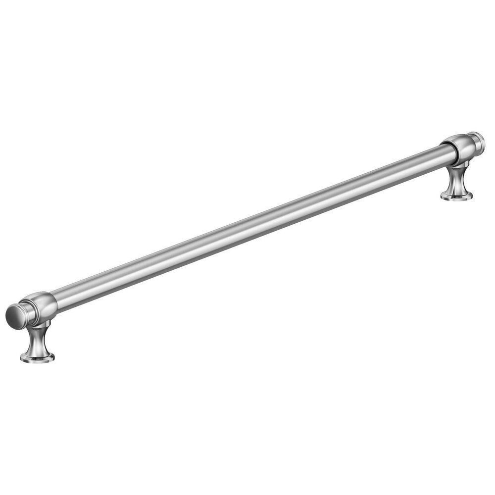 24 inch (610mm) Center-to-Center Polished Chrome Appliance Pull