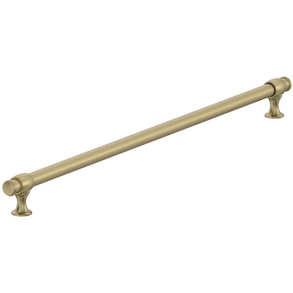 24 inch (610mm) Center-to-Center Golden Champagne Appliance Pull