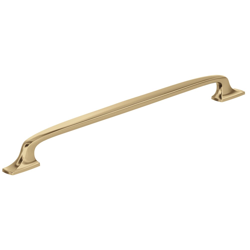 18" Centers Appliance Pull in Champagne Bronze