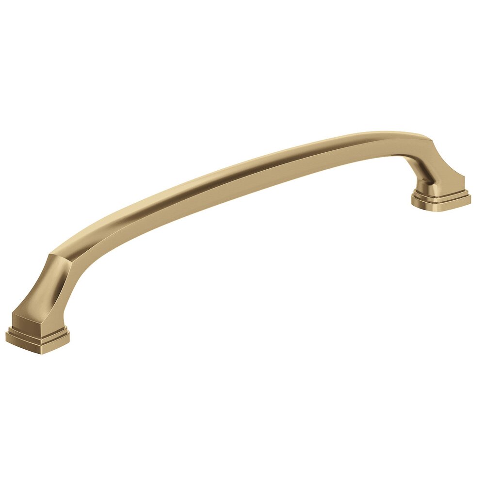 12" Centers Appliance Pull in Champagne Bronze