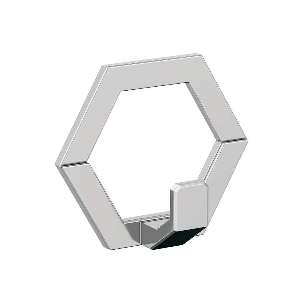 Prismo Single Prong Wall Hook in Chrome
