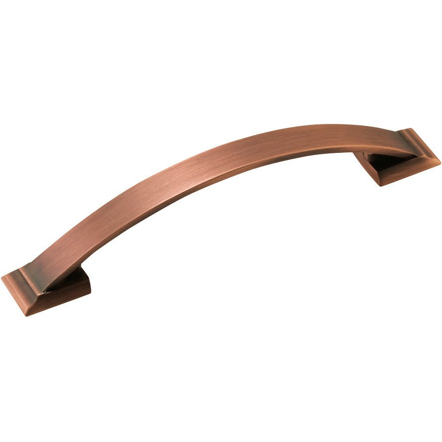 5" Centers Handle in Brushed Copper