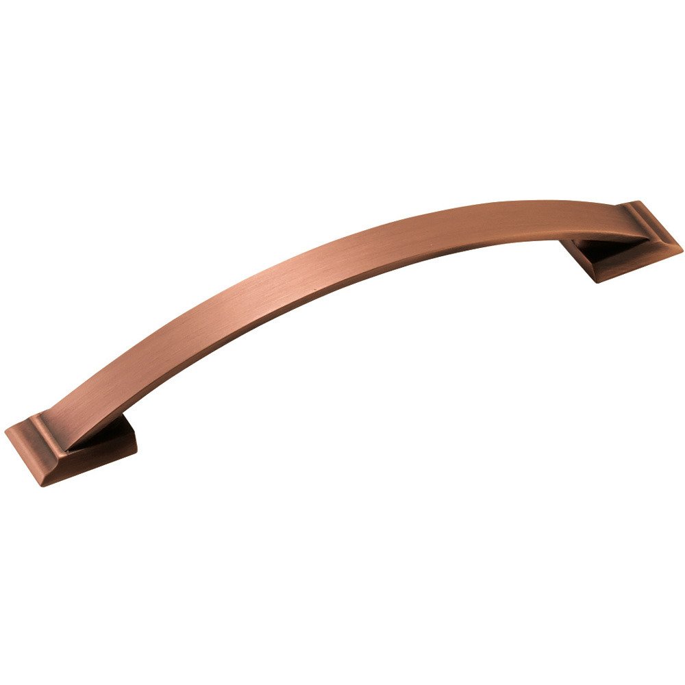 6 1/4" Centers Handle in Brushed Copper
