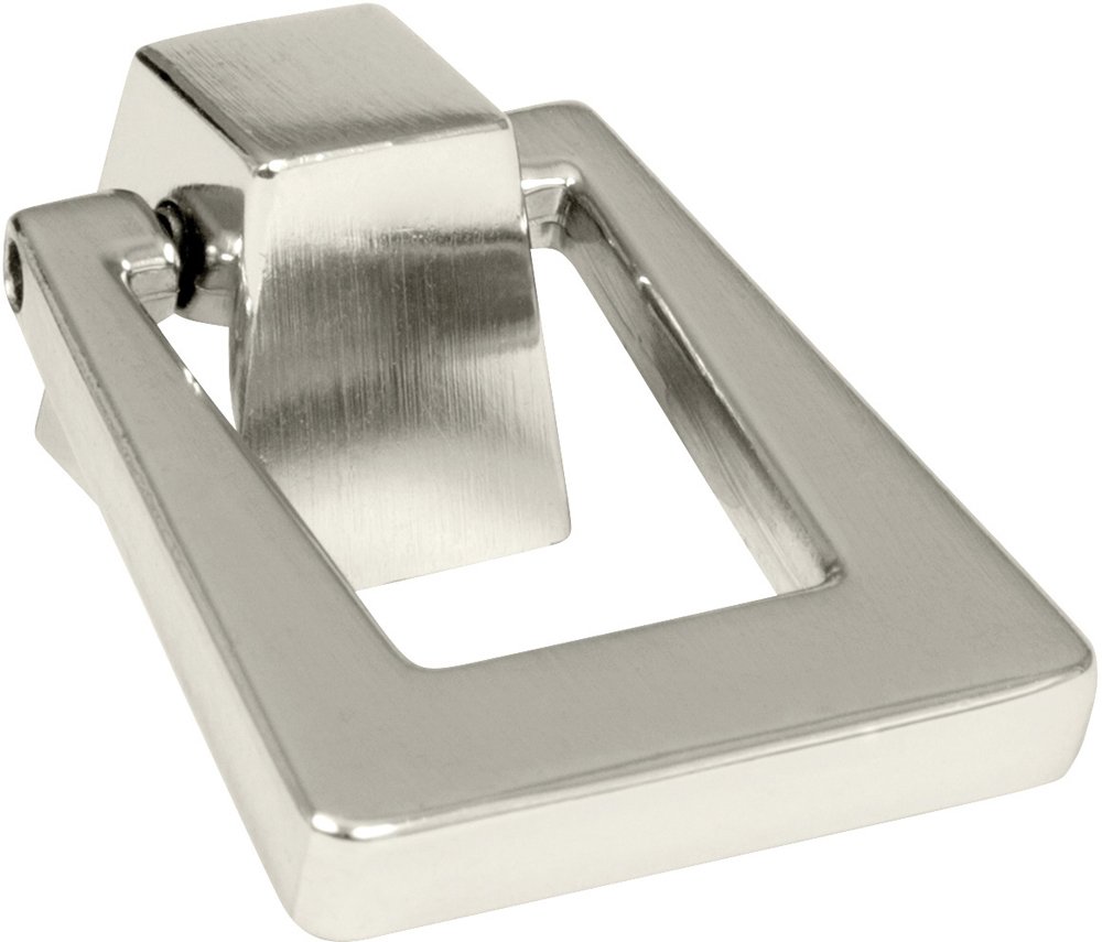 Pendant Pull in Polished Nickel