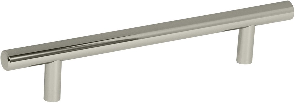 5" Centers Bar Pull in Polished Nickel