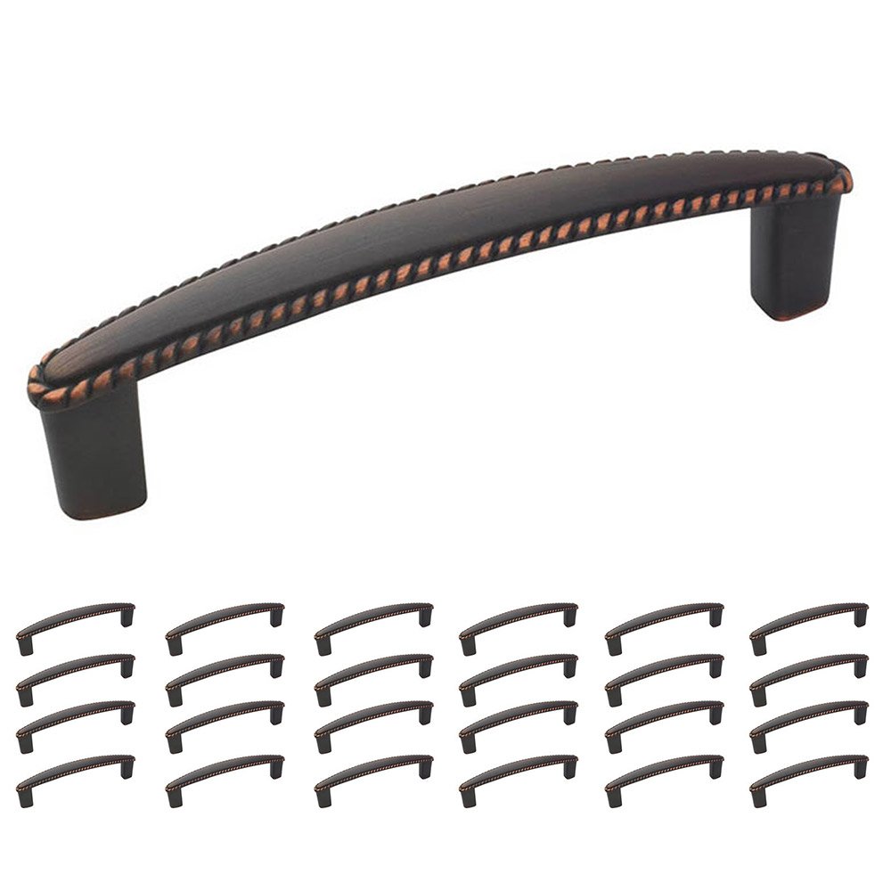 25 Pack of 3 3/4" Centers Allison Pull in Oil Rubbed Bronze