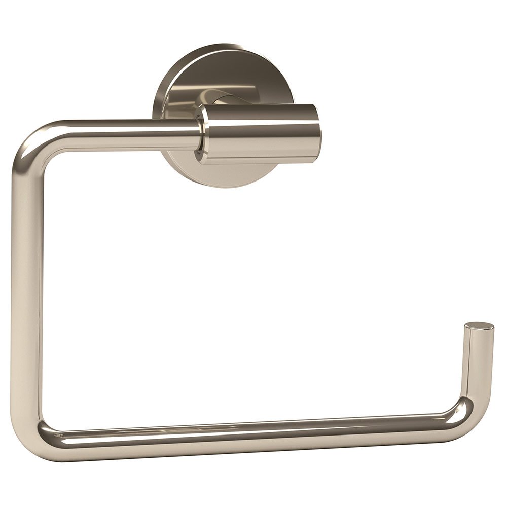 6 7/16" Long Towel Ring in Polished Stainless Steel