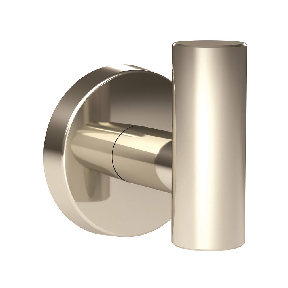 Single Robe Hook in Polished Stainless Steel