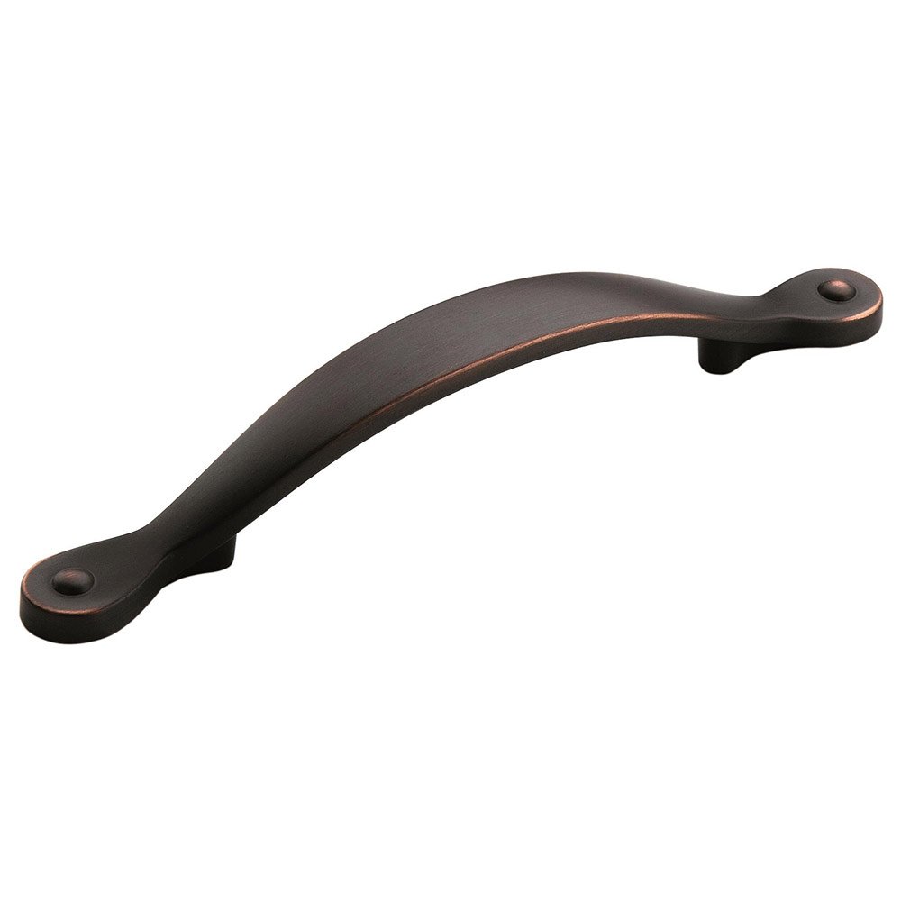 Inspirations 3 3/4" Centers Pull in Oil Rubbed Bronze