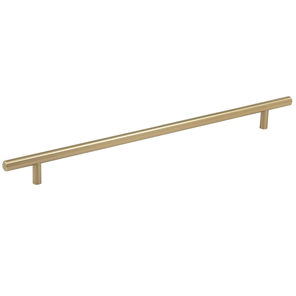 12 5/8" Centers (15 3/4" O/A) Bar Pull in Golden Champagne